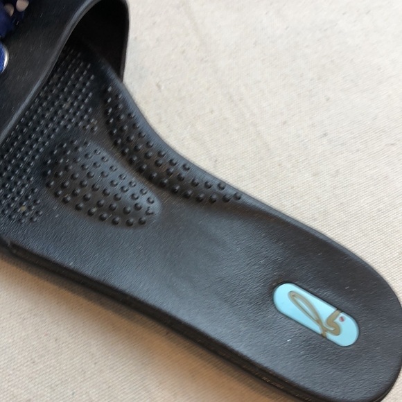 🌼2 for $30🌼 Oka B Slide Sandals - Ribbon Can Be Changed Large - Picture 2 of 6